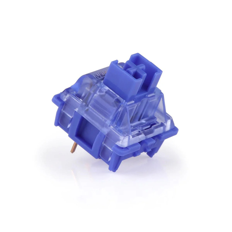 Gateron Box CJ Linear Switches - Purple - 35 Pieces - مكبس لوحة مفاتيح
